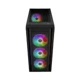 CASE GAMDIAS AURA GC2 ELITE BLACK ARGB – MID TOWER | 4 FAN ARGB | HỖ TRỢ VGA 340MM
